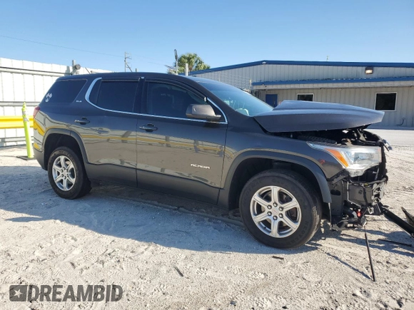 2019 GMC Acadia SLE with VIN 1GKKNKLA9KZ138567, listed as a Copart auction lot 49495695 with 106,451 mi miles and Non Repairable. Bid and sale history available at carsss.com. Image 4.