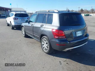 2013 Mercedes-Benz GLK 350 with VIN WDCGG5HB0DF965631, listed as a IAAI auction lot 41318491 with 128,975 mi miles and . Bid and sale history available at DreamBid. Image 3.