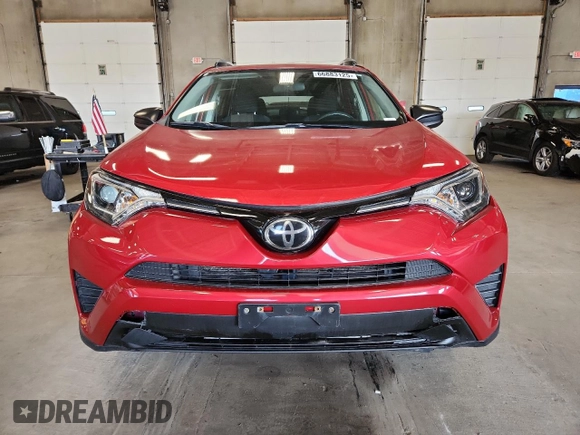 2017 Toyota RAV4 LE с VIN JTMBFREV4HJ123550, выставлен на аукционе Copart как лот 66883125 с пробегом 133 662 миль миль и Списание • Salvage title. История ставок и продаж доступна на DreamBid. Изображение 5.