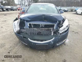 2011 Buick Regal CXL RL6 with VIN W04GU5GC9B1008105, listed as a Copart auction lot 47742665 with 77,717 mi miles and Salvage Title. Bid and sale history available at carsss.com. Image 5.