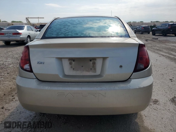 2004 Saturn ION ION 2 z VIN 1G8AJ52F24Z212541, wystawiony jako Copart lot #56357385 z przebiegiem 126 138 mil mil oraz Szkody całkowita. Historia ofert i sprzedaży dostępna na DreamBid. Obrazek 6.