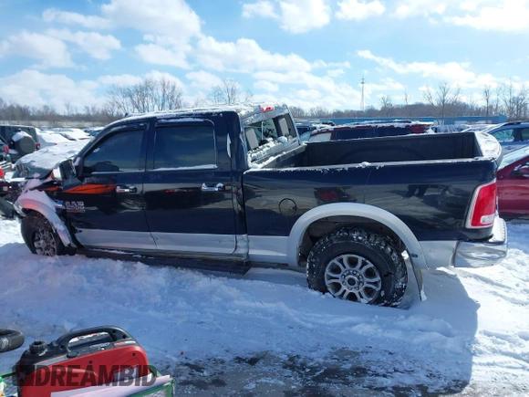 2015 Ram 2500 Laramie with VIN 3C6UR5FLXFG584408, listed as a IAAI auction lot 41588107 with 177,520 mi miles. Bid and sale history available at carsss.com. Image 14.