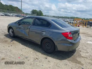 2012 Honda Civic LX z VIN 19XFB2F54CE038958, wystawiony jako IAAI lot #42136832 z przebiegiem 154 822 mil mil oraz . Historia ofert i sprzedaży dostępna na DreamBid. Obrazek 3.