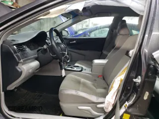 2013 Toyota Camry L with VIN 4T4BF1FK3DR307474, listed as a Copart auction lot 52367915 with 83,108 mi miles and Salvage Title. Bid and sale history available at DreamBid. Image 7.