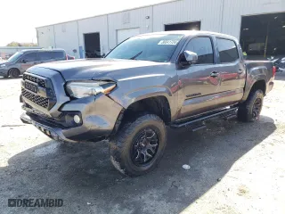 2017 Toyota Tacoma SR with VIN 5TFAX5GNXHX082224, listed as a Copart auction lot 86541724 with 178,193 mi miles and Salvage Title. Bid and sale history available at carsss.com. Image 1.