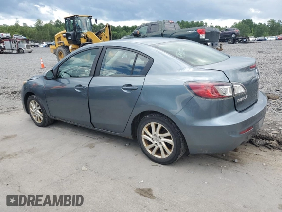 2012 Mazda 3 i Touring with VIN JM1BL1V89C1698692, listed as a Copart auction lot 61723555 with 112,065 mi miles and Clean title. Bid and sale history available at DreamBid. Image 2.