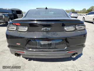 2024 Chevrolet Camaro 2LT with VIN 1G1FD1RS4R0118020, listed as a Copart auction lot 75322484 with 11,035 mi miles and Salvage Title. Bid and sale history available at carsss.com. Image 6.