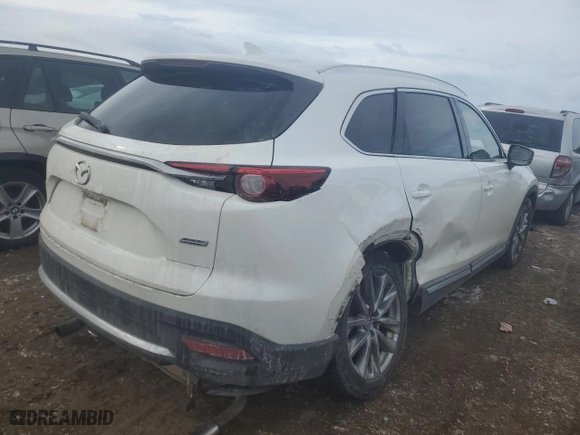 2018 Mazda CX-9 Grand Touring with VIN JM3TCBDYXJ0229214, listed as a Copart auction lot 42008945 with 92,380 mi miles and Salvage Title. Bid and sale history available at carsss.com. Image 3.