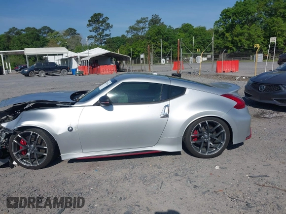 2017 Nissan 370Z with VIN JN1AZ4EH4HM953821, listed as a IAAI auction lot 42036188 with 1 mi miles. Bid and sale history available at carsss.com. Image 13.