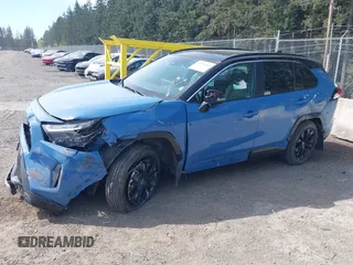 2024 Toyota RAV4 Hybrid XSE z VIN 2T3E6RFV9RW075770, wystawiony jako IAAI lot #42036065 z przebiegiem 33 099 mil mil oraz . Historia ofert i sprzedaży dostępna na DreamBid. Obrazek 18.