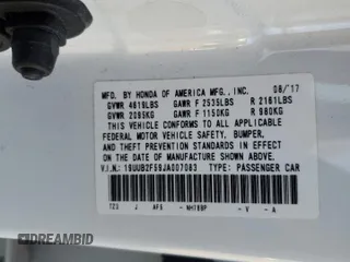2018 Acura TLX w/Technology Pkg with VIN 19UUB2F59JA007083, listed as a Copart auction lot 48970135 with 91,784 mi miles and Salvage Title. Bid and sale history available at carsss.com. Image 12.