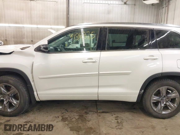 2019 Toyota Highlander Limited with VIN 5TDDZRFH9KS733432, listed as a IAAI auction lot 41541875 with 42,830 mi miles and . Bid and sale history available at DreamBid. Image 15.