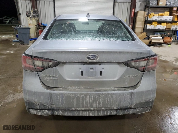 2020 Subaru Legacy with VIN 4S3BWAB62L3030652, listed as a Copart auction lot 88096775 with 54,730 mi miles and Salvage Title. Bid and sale history available at carsss.com. Image 6.