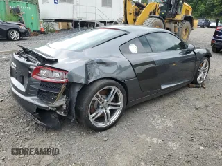 2010 Audi R8 z VIN WUAAUAFGXAN001411, wystawiony jako Copart lot #66520774 z przebiegiem 21 691 mil mil oraz Szkoda całkowita • Salvage title. Historia ofert i sprzedaży dostępna na DreamBid. Obrazek 3.