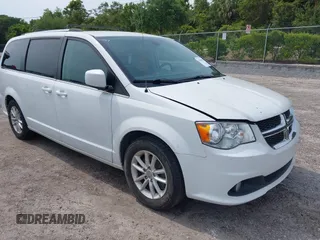 2018 Dodge Grand Caravan SXT z VIN 2C4RDGCG3JR325827, wystawiony jako IAAI lot #42204296 z przebiegiem 96 112 mil mil oraz . Historia ofert i sprzedaży dostępna na DreamBid. Obrazek 1.