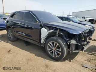 2020 Jaguar F-PACE 25t Premium with VIN SADCJ2FX6LA653929, listed as a Copart auction lot 53239575 with 40,545 mi miles and Clean Title. Bid and sale history available at carsss.com. Image 4.