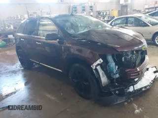 2012 Lincoln MKX with VIN 2LMDJ8JKXCBL17915, listed as a IAAI auction lot 41845644 with 172,433 mi miles and . Bid and sale history available at DreamBid. Image 1.