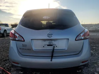 2014 Nissan Murano S with VIN JN8AZ1MU1EW402423, listed as a Copart auction lot 89172075 with 122,621 mi miles and Salvage Title. Bid and sale history available at carsss.com. Image 6.