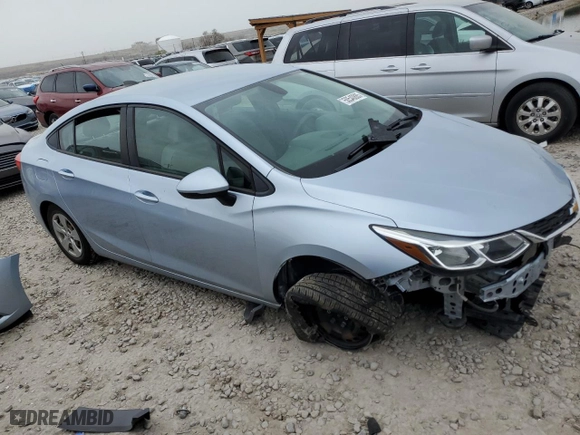 2017 Chevrolet Cruze LS with VIN 1G1BC5SM0H7148559, listed as a Copart auction lot 50540885 with 115,955 mi miles and Salvage Title. Bid and sale history available at carsss.com. Image 4.