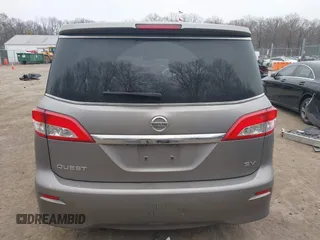 2012 Nissan Quest SL with VIN JN8AE2KP0C9045679, listed as a IAAI auction lot 41802148 with 165,105 mi miles and . Bid and sale history available at carsss.com. Image 16.