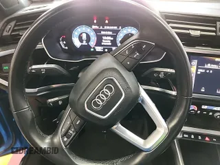 2023 Audi Q3 S line Premium with VIN WA1DECF30P1112673, listed as a IAAI auction lot 42808880 with 43,932 mi miles and . Bid and sale history available at DreamBid. Image 7.