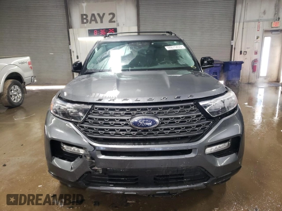 2023 Ford Explorer XLT with VIN 1FMSK8DH2PGA99063, listed as a Copart auction lot 48875855 with 50,106 mi miles and Salvage Title. Bid and sale history available at carsss.com. Image 5.