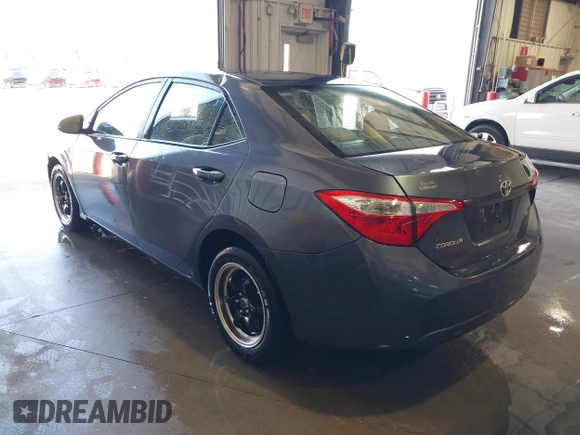 2016 Toyota Corolla L with VIN 5YFBURHE1GP482365, listed as a IAAI auction lot 41902840 with 124,165 mi miles and . Bid and sale history available at DreamBid. Image 3.