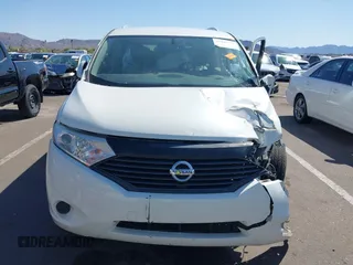 2014 Nissan Quest S with VIN JN8AE2KP6E9106763, listed as a IAAI auction lot 41844397 with 71,342 mi miles and . Bid and sale history available at DreamBid. Image 12.