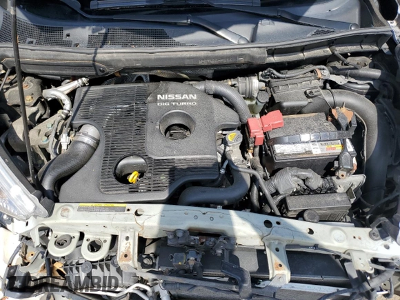 2013 Nissan Juke SV with VIN JN8AF5MV6DT213632, listed as a Copart auction lot 53706695 with 151,304 mi miles and Clean Title. Bid and sale history available at carsss.com. Image 12.