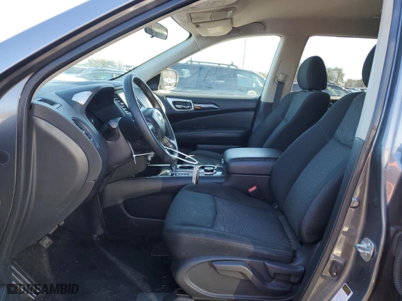 2019 Nissan Pathfinder S with VIN 5N1DR2MM0KC651688, listed as a Copart auction lot 47179175 with 135787 miles and Clean Title. Bid and sale history available at carsss.com. Image 7.