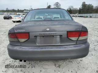 1997 Mitsubishi Galant ES with VIN 4A3AJ56G9VE183134, listed as a Copart auction lot 47187625 with 286,365 mi miles and Salvage Title. Bid and sale history available at carsss.com. Image 6.