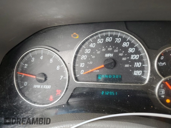 2005 GMC Envoy SLT with VIN 1GKDT13S152124404, listed as a Copart auction lot 64011494 with 212,951 mi miles and Salvage Title. Bid and sale history available at DreamBid. Image 9.