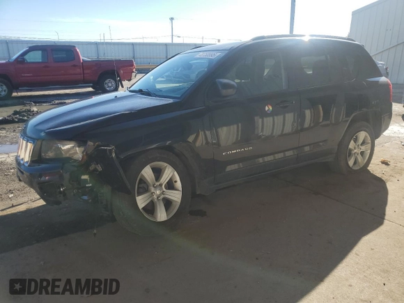2016 Jeep Compass Sport с VIN 1C4NJDBB6GD647501, выставлен на аукционе Copart как лот 48758995 с пробегом 58 579 миль миль и Списание • Salvage title. История ставок и продаж доступна на DreamBid. Изображение 1.