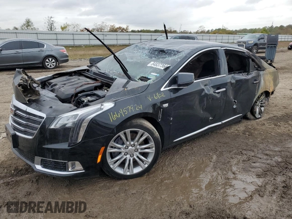 2018 Cadillac XTS Luxury with VIN 2G61M5S34J9176802, listed as a Copart auction lot 84837364 with Not provided miles and Non repairable. Bid and sale history available at DreamBid. Image 1.