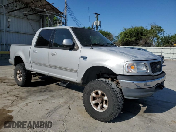 2001 Ford F-150 XLT with VIN 1FTRW07L81KE41788, listed as a Copart auction lot 52493695 with Not provided miles and Salvage title. Bid and sale history available at DreamBid. Image 4.
