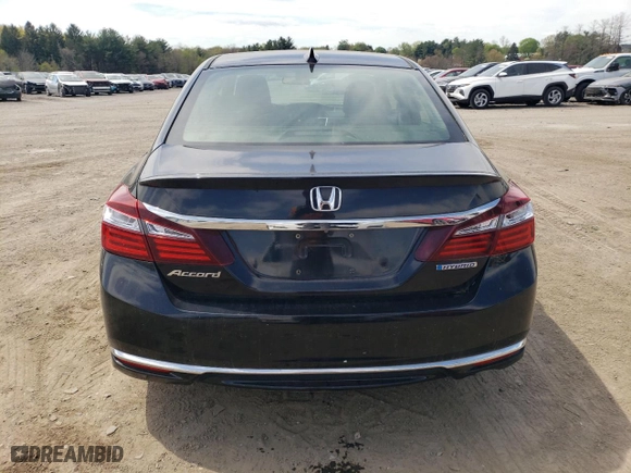 2017 Honda Accord Hybrid with VIN JHMCR6F37HC001257, listed as a Copart auction lot 53875845 with 269,117 mi miles and Clean Title. Bid and sale history available at carsss.com. Image 6.