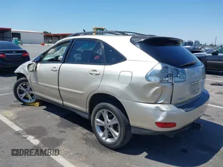 2006 Lexus RX 400h with VIN JTJHW31U860031359, listed as a IAAI auction lot 42648566 with 179,063 mi miles and . Bid and sale history available at DreamBid. Image 3.