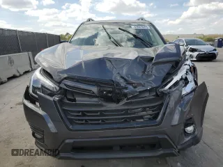 2022 Subaru Forester Limited with VIN JF2SKAPC4NH522164, listed as a Copart auction lot 49069665 with 24,367 mi miles and Salvage Title. Bid and sale history available at carsss.com. Image 5.