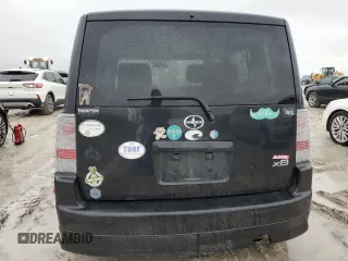 2005 Scion xB with VIN JTLKT324950204857, listed as a Copart auction lot 74447864 with Not Provided miles and Salvage Title. Bid and sale history available at carsss.com. Image 6.