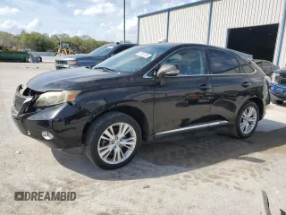 2010 Lexus RX 450h with VIN JTJZB1BA1A2403064, listed as a Copart auction lot 47763135 with 174,623 mi miles and Clean Title. Bid and sale history available at DreamBid. Image 1.