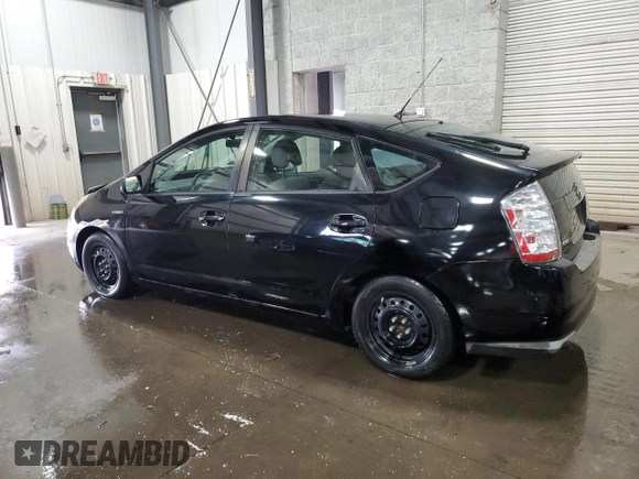 2008 Toyota Prius with VIN JTDKB20U483425636, listed as a Copart auction lot 51104025 with 196,032 mi miles and Salvage Title. Bid and sale history available at DreamBid. Image 2.