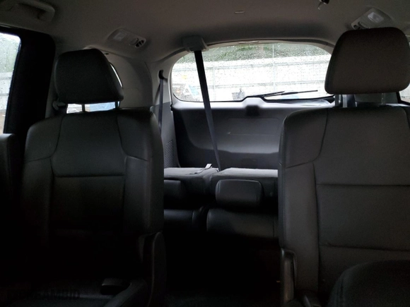 2016 Honda Odyssey EX-L with VIN 5FNRL5H64GB143629, listed as a Copart auction lot 51937415 with 113,880 mi miles and Salvage Title. Bid and sale history available at carsss.com. Image 10.