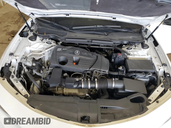 2022 Acura TLX w/A-Spec Package with VIN 19UUB5F59NA002022, listed as a Copart auction lot 59362675 with 43,724 mi miles and Salvage title. Bid and sale history available at DreamBid. Image 11.