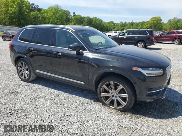 2017 Volvo XC90 Inscription with VIN YV4A22PL3H1185514, listed as a Copart auction lot 53529905 with 148,839 mi miles and Clean Title. Bid and sale history available at carsss.com. Image 4.