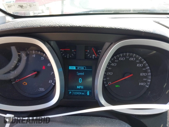 2015 Chevrolet Equinox LT with VIN 2GNFLFEK6F6289956, listed as a IAAI auction lot 41987792 with 122,424 mi miles and . Bid and sale history available at DreamBid. Image 7.