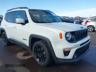 2020 Jeep Renegade Altitude with VIN ZACNJABB2LPL28670, listed as a IAAI auction lot 41795518 with 44,148 mi miles and . Bid and sale history available at DreamBid. Image 1.