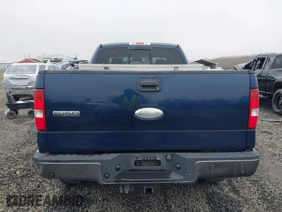 2006 Ford F-150 XLT with VIN 1FTPX14546FA19856, listed as a IAAI auction lot 41725547 with 176,273 mi miles. Bid and sale history available at carsss.com. Image 16.