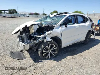 2019 Lexus RX 350 with VIN 2T2ZZMCA7KC120617, listed as a Copart auction lot 57593645 with Not provided miles and Salvage title. Bid and sale history available at DreamBid. Image 1.