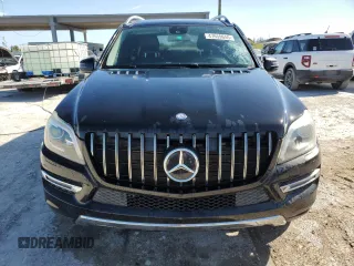 2014 Mercedes-Benz GL 450 with VIN 4JGDF7CE7EA317268, listed as a Copart auction lot 47659655 with 114,686 mi miles and Clean title. Bid and sale history available at DreamBid. Image 5.