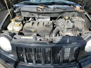 2007 Jeep Compass Sport with VIN 1J8FF47W17D168087, listed as a Copart auction lot 46743875 with 125,024 mi miles and Clean Title. Bid and sale history available at carsss.com. Image 12.